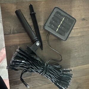 Warm colored Solar Lights